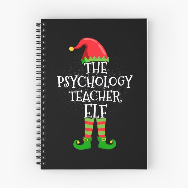 Item preview, Psychology Teacher Elf Family Matching Christmas Group designed and sold by CosmoKitsch.