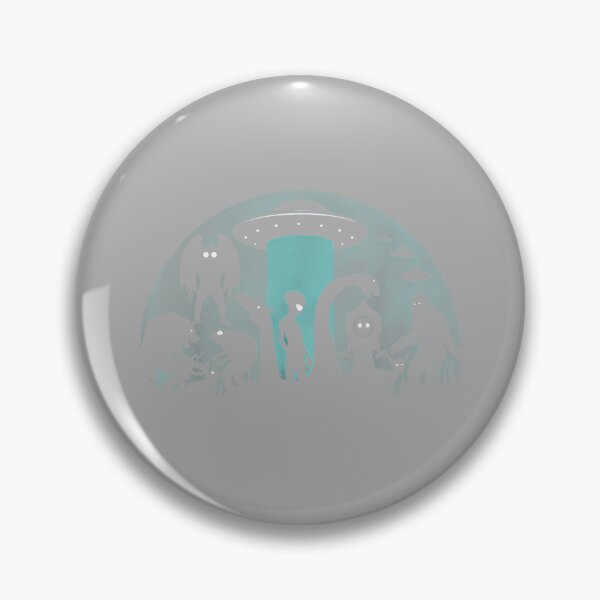 Item preview, Bigfoot Loch Ness Monster Mothman and Aliens Funny Cryptid designed and sold by GreggRoss.