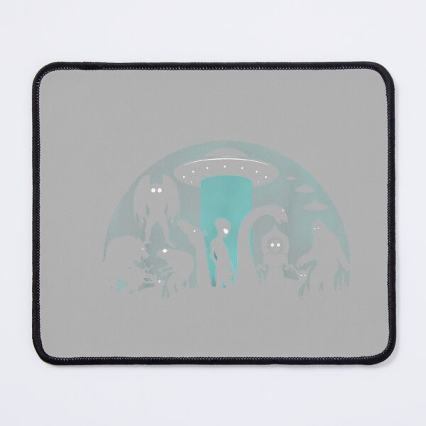 Item preview, Bigfoot Loch Ness Monster Mothman and Aliens Funny Cryptid designed and sold by GreggRoss.