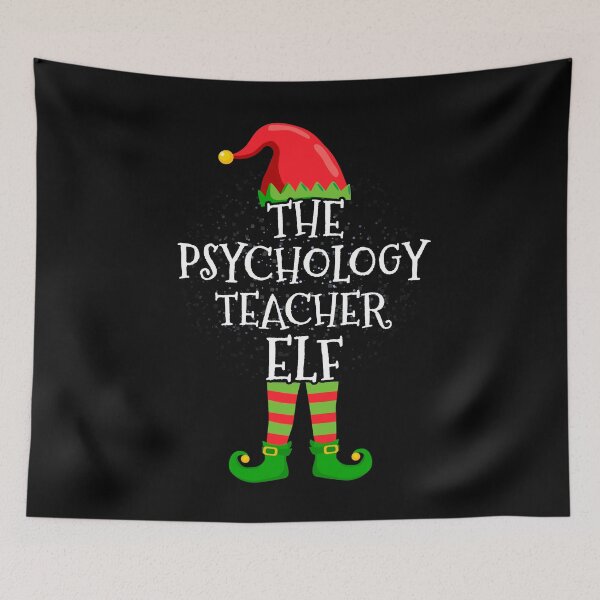 Item preview, Psychology Teacher Elf Family Matching Christmas Group designed and sold by CosmoKitsch.