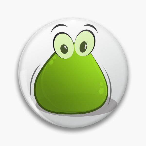 Item preview, Plasma Bounce, single mucus 1 green designed and sold by Bumelant.