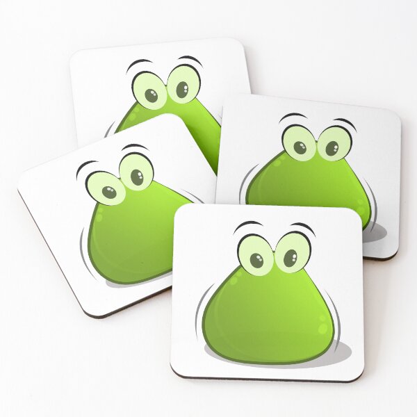 Item preview, Plasma Bounce, single mucus 1 green designed and sold by Bumelant.
