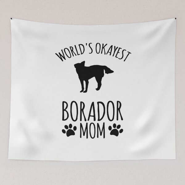 Item preview, Worlds Okayest Borador Mom - Dog Mom designed and sold by kindxinn.
