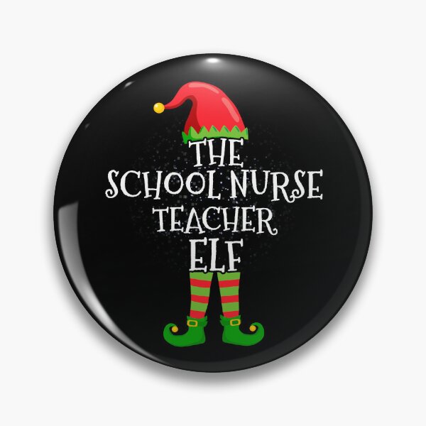 Item preview, School Nurse Teacher Elf Family Matching Christmas Group designed and sold by CosmoKitsch.