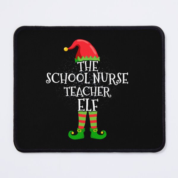 Item preview, School Nurse Teacher Elf Family Matching Christmas Group designed and sold by CosmoKitsch.