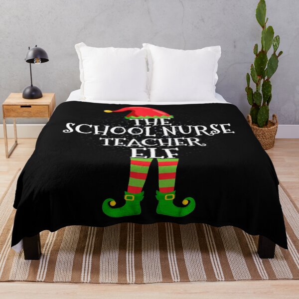 Item preview, School Nurse Teacher Elf Family Matching Christmas Group designed and sold by CosmoKitsch.