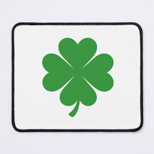 Item preview, Lucky Four-Leaf Clover Green Shamrock St. Patrick's Day Symbol designed and sold by Owcomm.