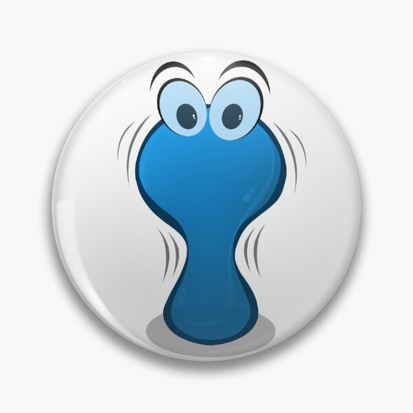 Item preview, Plasma Bounce, single mucus 2 blue designed and sold by Bumelant.
