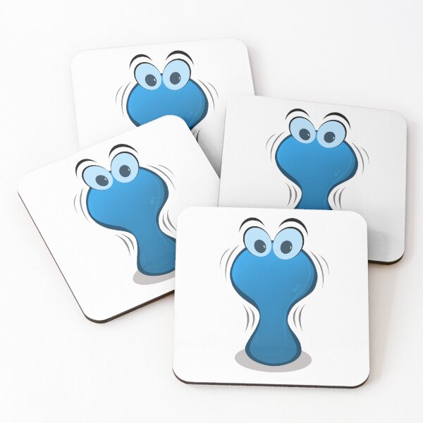 Item preview, Plasma Bounce, single mucus 2 blue designed and sold by Bumelant.