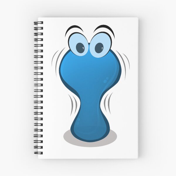 Item preview, Plasma Bounce, single mucus 2 blue designed and sold by Bumelant.