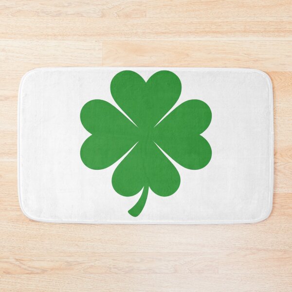 Item preview, Lucky Four-Leaf Clover Green Shamrock St. Patrick's Day Symbol designed and sold by Owcomm.