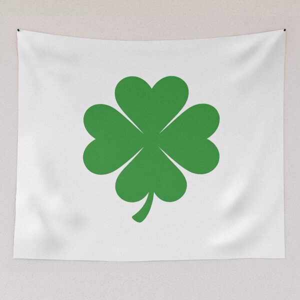 Item preview, Lucky Four-Leaf Clover Green Shamrock St. Patrick's Day Symbol designed and sold by Owcomm.