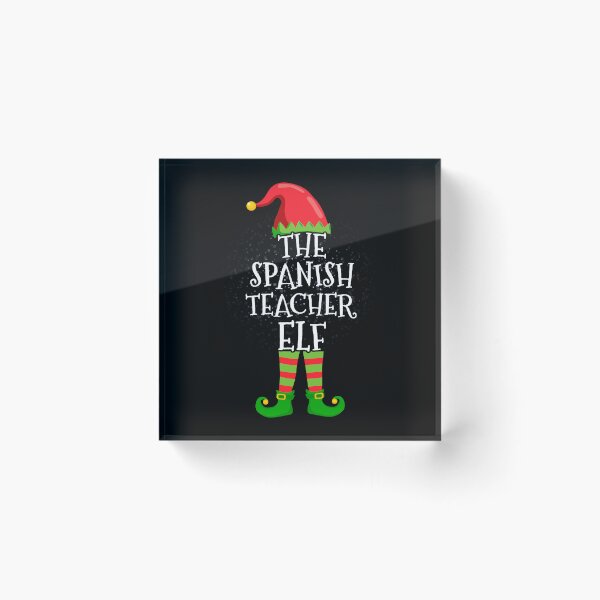Artikelvorschau, Spanischlehrer-Elfenfamilie passende Weihnachtsgruppe entworfen und verkauft von CosmoKitsch.