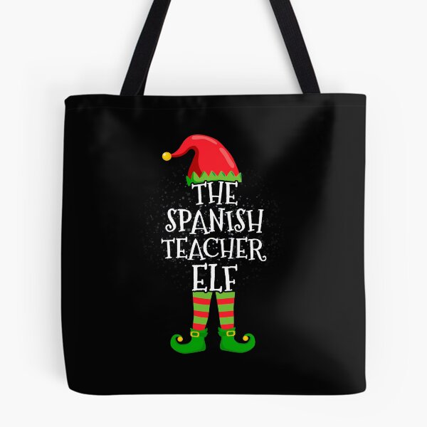 Artikelvorschau, Spanischlehrer-Elfenfamilie passende Weihnachtsgruppe entworfen und verkauft von CosmoKitsch.