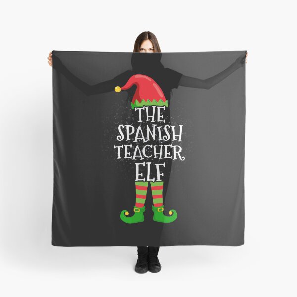 Item preview, Spanish Teacher Elf Family Matching Christmas Group designed and sold by CosmoKitsch.