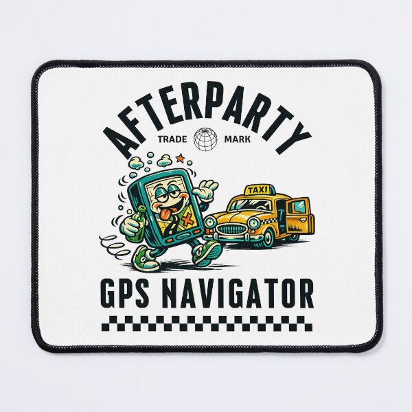 Item preview, Afterparty GPS navigator designed and sold by Peerless-Prime.