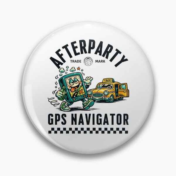Item preview, Afterparty GPS navigator designed and sold by Peerless-Prime.
