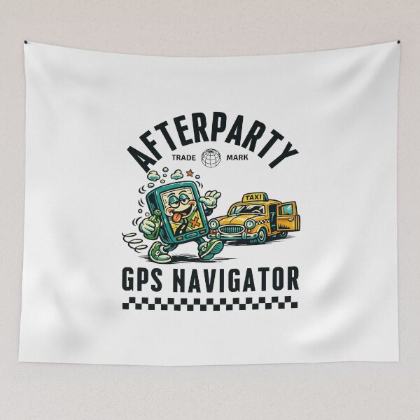 Item preview, Afterparty GPS navigator designed and sold by Peerless-Prime.
