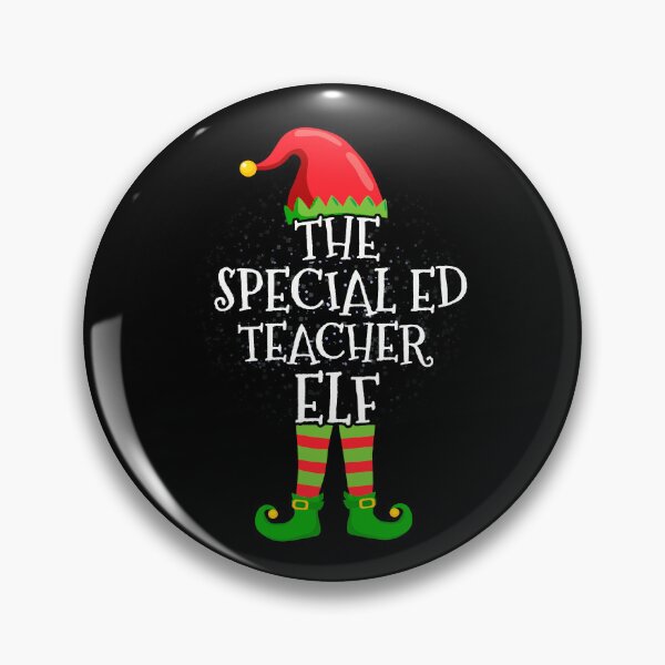 Item preview, Special ED Teacher Elf Family Matching Christmas Group designed and sold by CosmoKitsch.