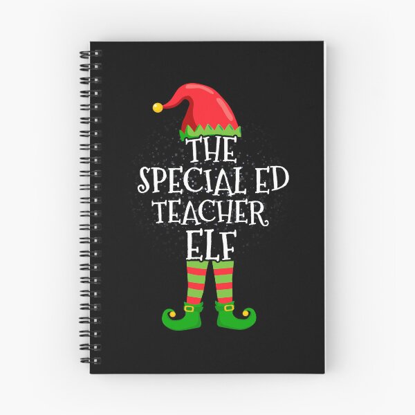 Item preview, Special ED Teacher Elf Family Matching Christmas Group designed and sold by CosmoKitsch.