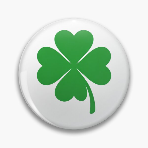 Item preview, Lucky Four-Leaf Clover Green Shamrock St. Patrick's Day Symbol designed and sold by Owcomm.