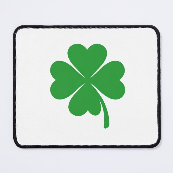 Item preview, Lucky Four-Leaf Clover Green Shamrock St. Patrick's Day Symbol designed and sold by Owcomm.