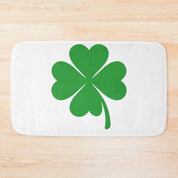 Item preview, Lucky Four-Leaf Clover Green Shamrock St. Patrick's Day Symbol designed and sold by Owcomm.