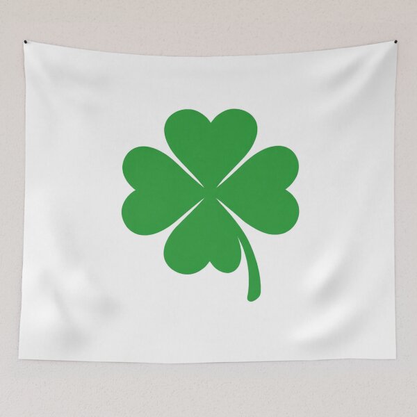 Item preview, Lucky Four-Leaf Clover Green Shamrock St. Patrick's Day Symbol designed and sold by Owcomm.
