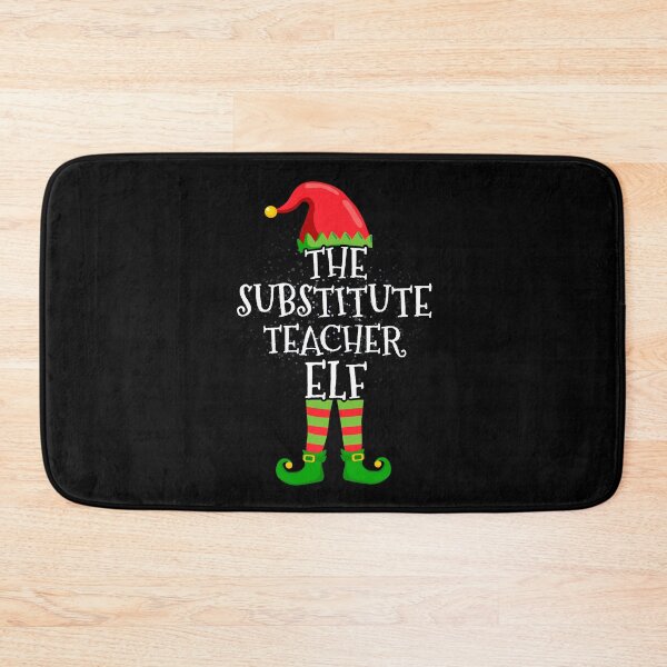 Item preview, Substitute Teacher Elf Family Matching Christmas Group designed and sold by CosmoKitsch.