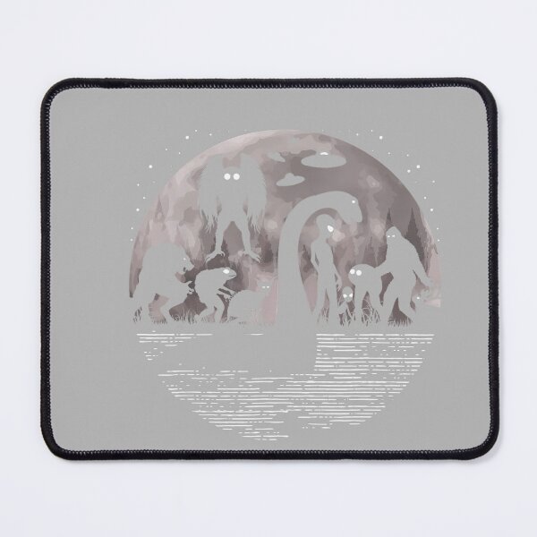 Item preview, Bigfoot Loch Ness Monster Mothman and Aliens! Funny Cryptid Small designed and sold by GreggRoss.