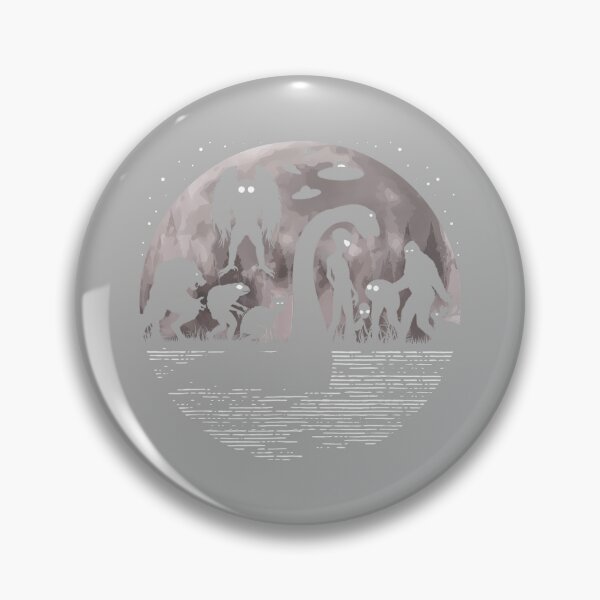 Item preview, Bigfoot Loch Ness Monster Mothman and Aliens! Funny Cryptid Small designed and sold by GreggRoss.