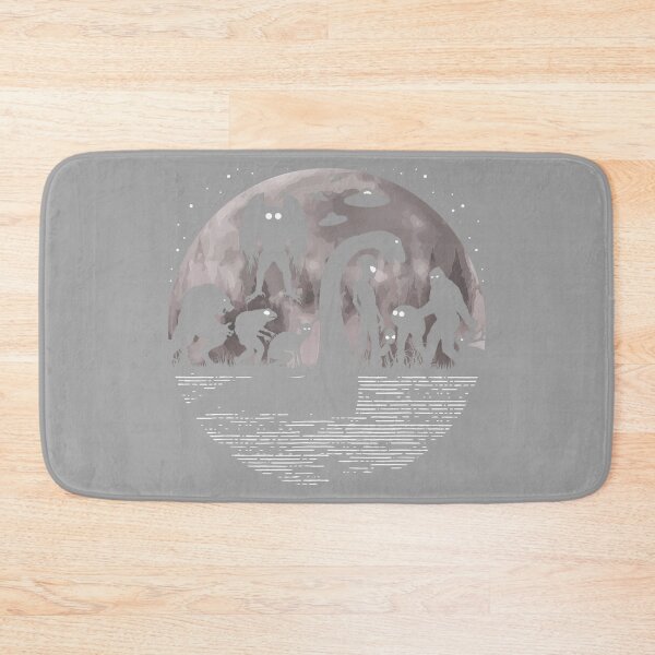 Item preview, Bigfoot Loch Ness Monster Mothman and Aliens! Funny Cryptid Small designed and sold by GreggRoss.