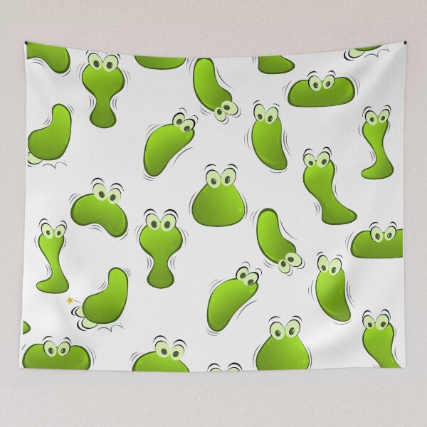 Item preview, Large Plasma Bounce party, green version without background designed and sold by Bumelant.