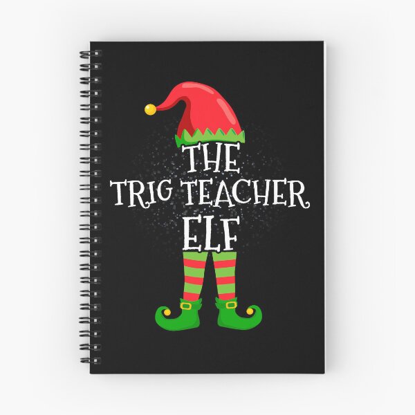 Item preview,  Trig Teacher Elf Family Matching Christmas Group designed and sold by CosmoKitsch.