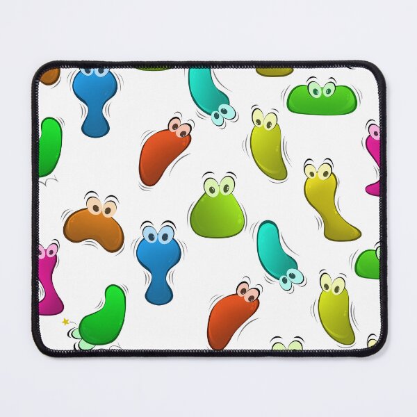 Item preview, Large Plasma Bounce party, colorful version without background designed and sold by Bumelant.