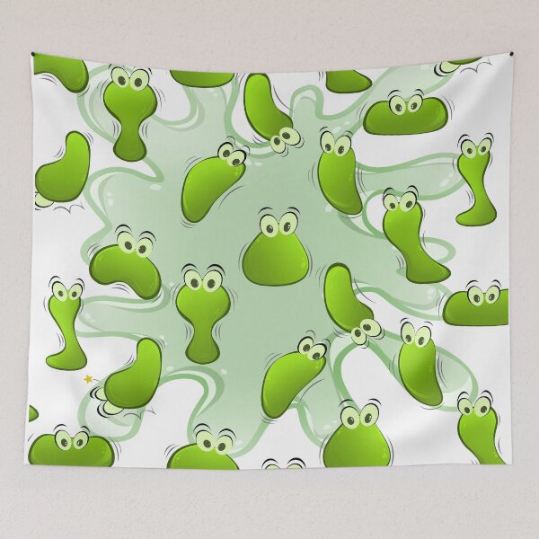 Item preview, Large Plasma Bounce party, green version  designed and sold by Bumelant.