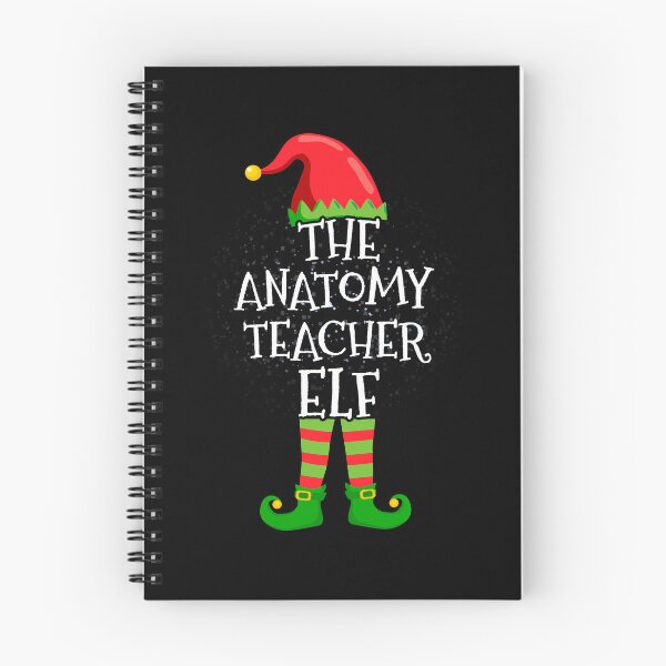 Item preview, Anatomy Teacher Elf Family Matching Christmas Group designed and sold by CosmoKitsch.