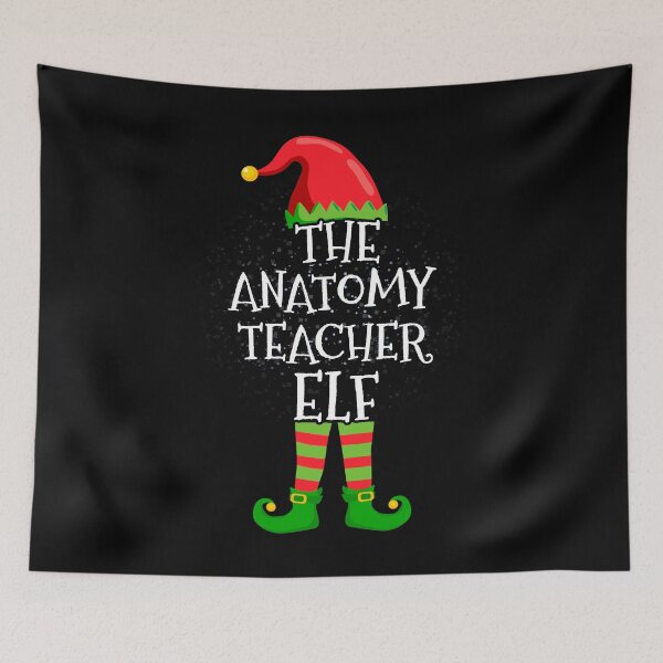 Item preview, Anatomy Teacher Elf Family Matching Christmas Group designed and sold by CosmoKitsch.