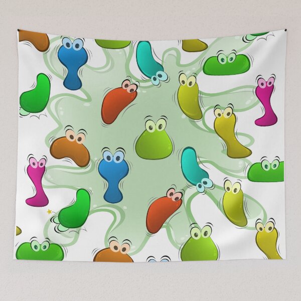 Item preview, Large Plasma Bounce party, colorful version  designed and sold by Bumelant.