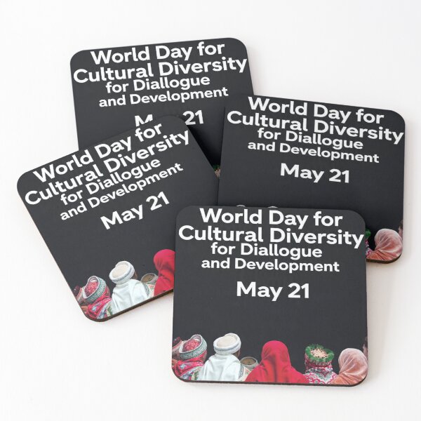 Item preview, World Day for Cultural Diversity May 21 Unity Back View designed and sold by AiNaturalsOnly.