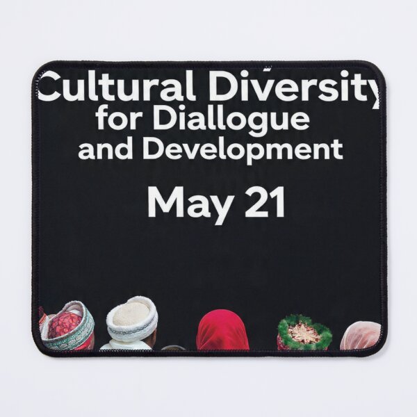 Item preview, World Day for Cultural Diversity May 21 Unity Back View designed and sold by AiNaturalsOnly.