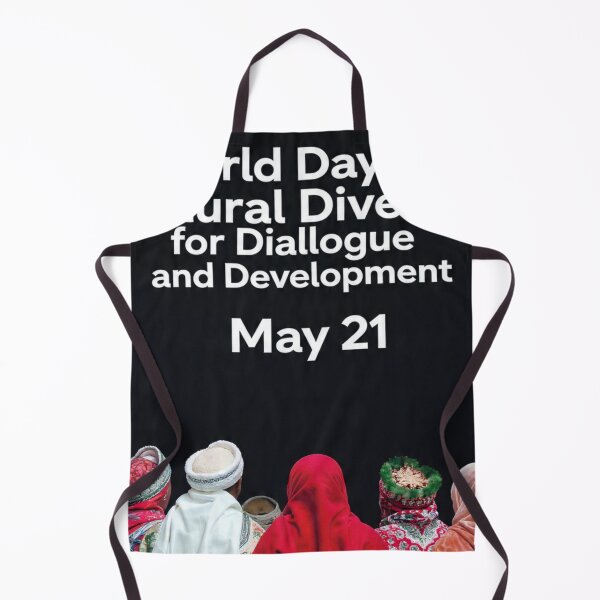Item preview, World Day for Cultural Diversity May 21 Unity Back View designed and sold by AiNaturalsOnly.