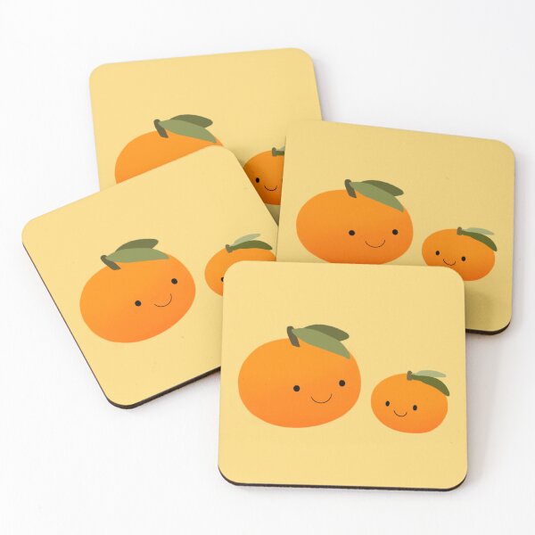 Item preview, Two Adorable Oranges designed and sold by ViolettLight.
