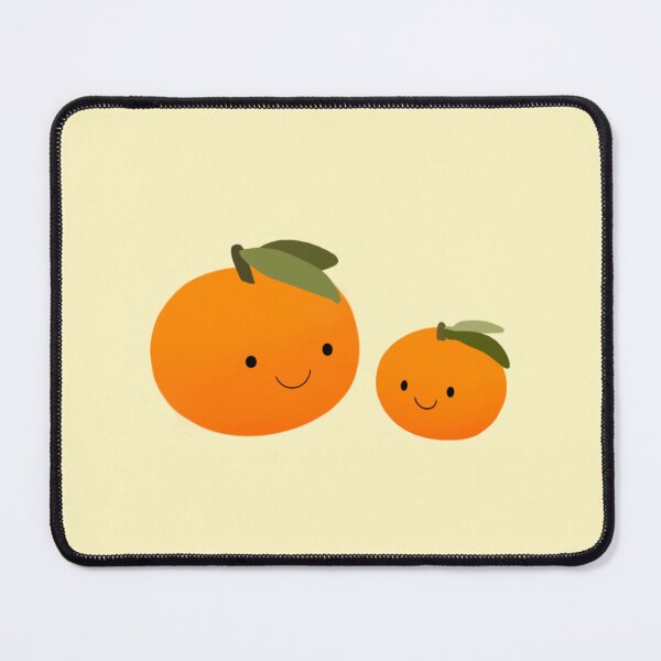 Item preview, Two Adorable Oranges designed and sold by ViolettLight.
