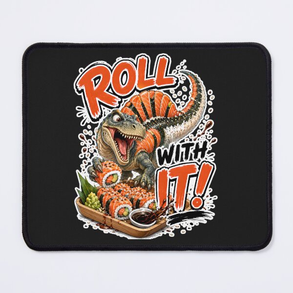 Item preview, Roll With It Sushi Dino designed and sold by Fab-Haven.