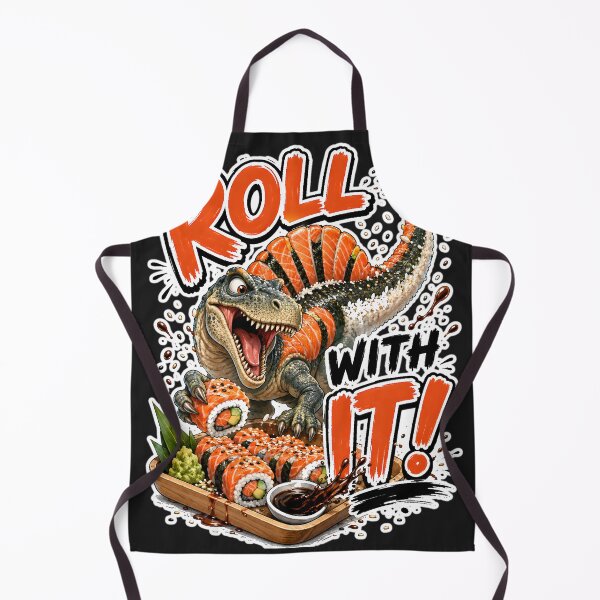 Item preview, Roll With It Sushi Dino designed and sold by Fab-Haven.