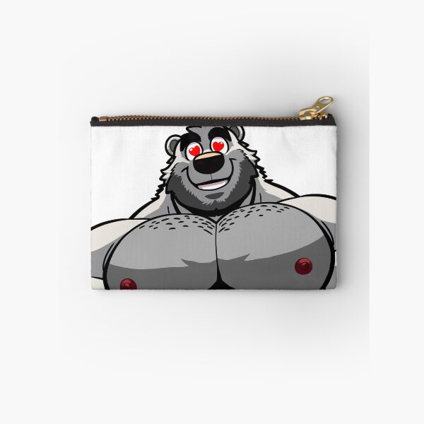 Item preview, Muscular Bara Polar Bear Lover designed and sold by BlueBullBazaar.