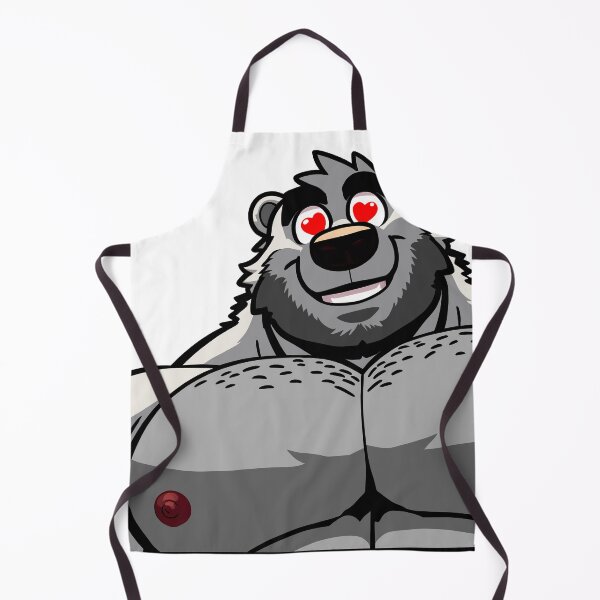 Item preview, Muscular Bara Polar Bear Lover designed and sold by BlueBullBazaar.