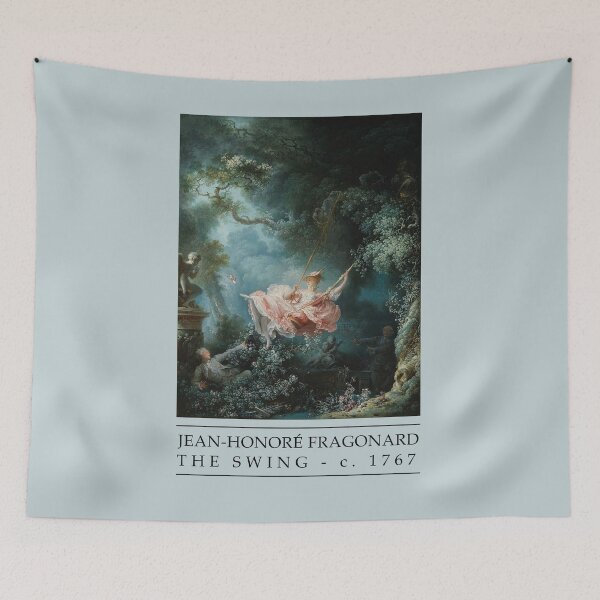Item preview, The Swing by Fragonard designed and sold by EarlGrey88.