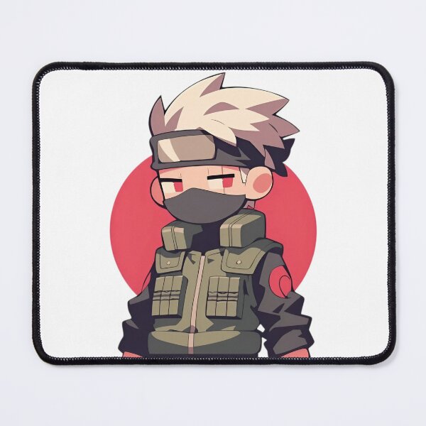 Item preview, Kakashi Hatake Chibi Anime Art | Cute Ninja Aesthetic | Konoha Anime Character Design designed and sold by Dyan4.